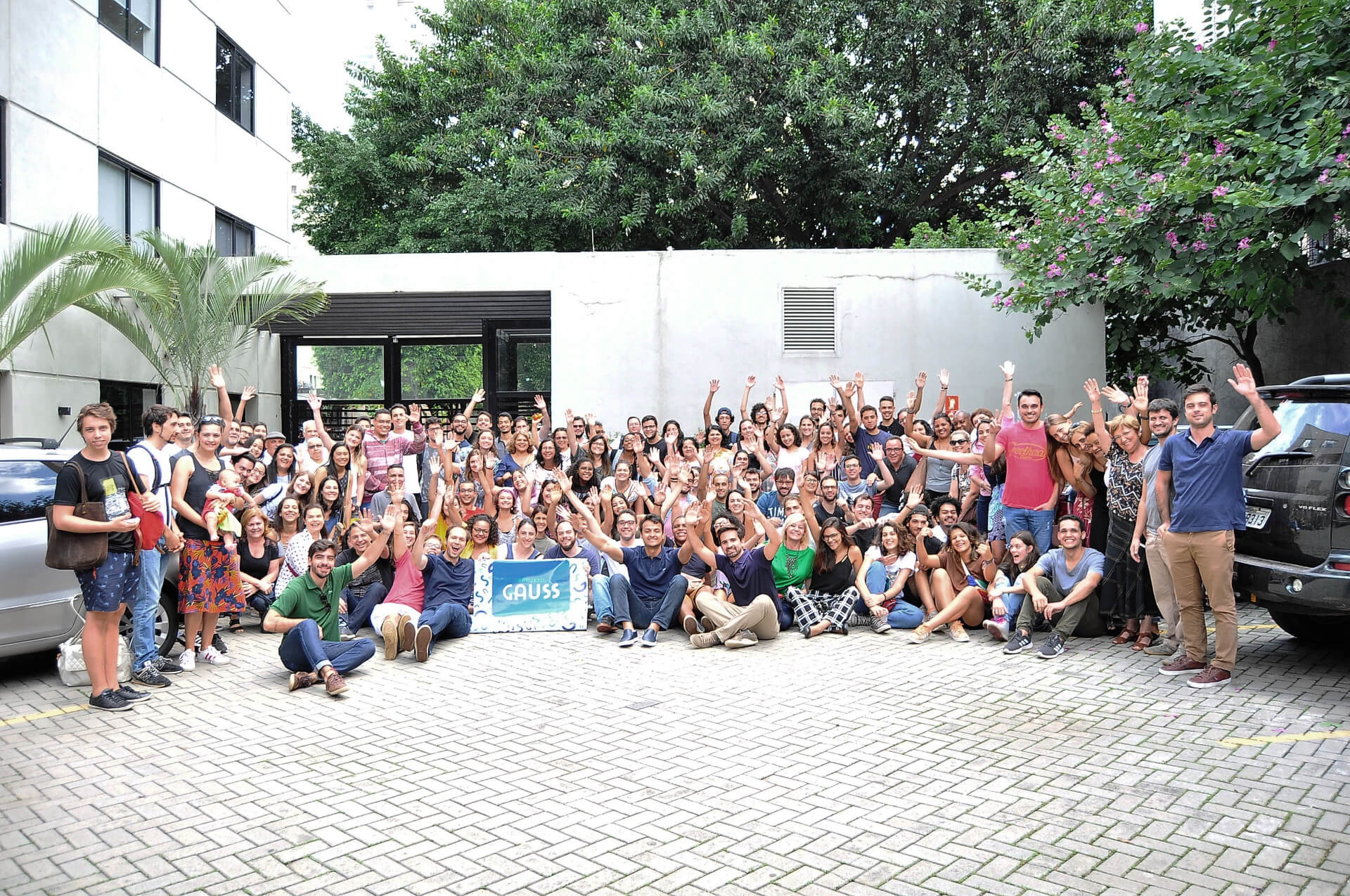 Projeto Gauss Evento Familia Gauss 2019